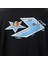 Pool Side Star Chevron Erkek Siyah T-Shirt 6