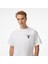 Pool Side Star Chevron Erkek Beyaz T-Shirt 4
