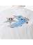 Pool Side Star Chevron Erkek Beyaz T-Shirt 6