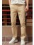 Erkek, slim fit, parça boya chino pantolon 1