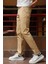 Erkek, slim fit, parça boya chino pantolon 2