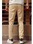 Erkek, slim fit, parça boya chino pantolon 3