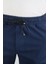 Erkek, Bel bağcıklı, Regular Fit, Dokuma pantolon 4