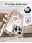 Iphone 16 Pro Max Halolock Mag Safe Classic Hybrid Stantlı Silikon Kılıf - Kamera Kontrol Buton 8