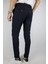 Erkek, Slim Fit, Kare Desenli, Duble Paça, Kumaş Pantolon 3