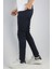 Erkek, Slim-fit, Dar Kesim, Gabardin Pantolon 2