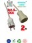 2 Metre Uzatma Kablosu Tek Prizli Cca 3x1.5mm² | Her Eve Lazım | Amezay Cable 1