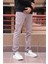 Erkek Antrasit Kargo Cep Gabardin Pantalon 21ınp207 1