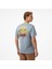 Skeleton Party Erkek Mavi T-Shirt 2