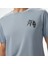 Skeleton Party Erkek Mavi T-Shirt 5