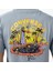 Skeleton Party Erkek Mavi T-Shirt 6
