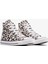 Chuck Taylor All Star Leopard Kadın Siyah Sneaker 2
