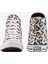 Chuck Taylor All Star Leopard Kadın Siyah Sneaker 3