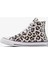 Chuck Taylor All Star Leopard Kadın Siyah Sneaker 4
