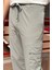 Erkek, Regular Fit, Paraşüt Kumaş, Kargo Cep, Lastikli Pantolon 24ınp276 5