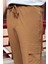 Erkek, Regular Fit, Paraşüt Kumaş, Kargo Cep, Lastikli Pantolon 24ınp276 3