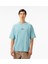 Oversize Fit Erkek Mavi T-Shirt 1