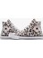 Chuck Taylor All Star Leopard Kadın Siyah Sneaker 5