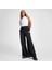 Classic Loose Fit Kadın Siyah Eşofman Altı 1