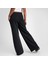 Classic Loose Fit Kadın Siyah Eşofman Altı 3