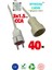 40 Metre Uzatma Kablosu Tek Prizli Cca 3x1.5mm² | Tamir Bakımda Yardımcı | Amezay Cable 1