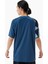 YY25 16744 Erkek Spor Tişört Lacivert 4