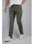 Bel bağcıklı, Pamuklu gabardin kumaş, Oversize-Regular fit kargo cep pantolon 256 2