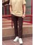 Erkek, dil detaylı, slim fit, Old Money Culture, Esnek dokuma Kumaş pantolon ASP02 6