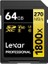 64GB Gold Series 1800X Uhs-Iı Sdxc Hafıza Kartı 270MBS 2
