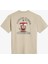 Erkek Bej T-Shirt 3