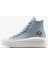 Chuck Taylor All Star Motion Rose Kadın Mavi Platform Sneaker 4