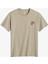 Desert Sunset Erkek Bej T-Shirt 1
