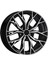 19 Inç 5X108 Arceo Roma Siyah Elmas Kesim Jant Modeli (4 Adet) 1