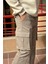 Baggy-oversize Kalıp, Kargo Cep, Gabardin Pantolon 23ınp274 5