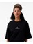 Oversize Fit Erkek Siyah T-Shirt 4