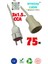 75 Metre Uzatma Kablosu Tek Prizli Cca 3x1.5mm² | Tamir Bakımda Yardımcı | Amezay Cable 1