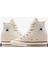 Chuck 70 Wedge Unisex Krem Platform Sneaker 6