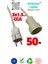 50 Metre Uzatma Kablosu Tek Prizli Cca 3x1.5mm² | Tamir Bakımda Yardımcı | Amezay Cable 1
