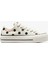 Chuck Taylor All Star Lift Polka Dots Kadın Krem Platform Sneaker 1