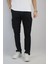Bel bağcıklı, Pamuklu gabardin kumaş, Oversize-Regular fit kargo cep pantolon 256 1