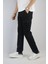 Bel bağcıklı, Pamuklu gabardin kumaş, Oversize-Regular fit kargo cep pantolon 256 2