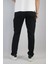 Bel bağcıklı, Pamuklu gabardin kumaş, Oversize-Regular fit kargo cep pantolon 256 3