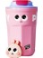 Karikatür Termal Yalıtım Kupası 316 Paslanmaz Çelik Kahve Kupa Su Kupası, Kapasite: 400ML (Pembe) (Yurt Dışından) 1