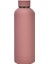 Paslanmaz Çelik Dış Mekan Mat Su Şişesi Taşınabilir Spor Su Kupası Kauçuk Boya Yalıtım Kupası (Dumanlı Pembe) (Yurt Dışından) 1