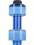 2 Adet Taşınabilir Ev Fitness Dumbbell Su Şişesi, Kapasite: 1500ML (Mavi) (Yurt Dışından) 1