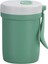 Yaratıcı Plastik Kahvaltı Içecek Yulaf Lapası Çorbası Anti-Scald Mikrodalga Fırın Çorba Fincanı (Yeşil) (Yurt Dışından) 1
