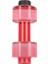 2 Adet Taşınabilir Ev Fitness Dumbbell Su Şişesi, Kapasite: 2600ML (Kırmızı) (Yurt Dışından) 1