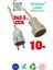 10 Metre Uzatma Kablosu Tek Prizli Cca 3x2.5mm² | Tamir Bakımda Yardımcı | Amezay Cable 1