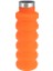Taşınabilir Silikon Su Şişesi Geri Çekilebilir Katlanır Kahve Şişesi Dış Mekan Seyahat Içme Spor Içecek Su Isıtıcısı, Kapasite: 500ML (Turuncu) (Yurt Dışından) 1