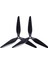 Çift 9X4X3 Pervane 9 Inç 3 Kanatlı Ccw + Cw Pervane X8 Kürek Siyah Pervane Fpv Drone Için (Yurt Dışından) 1